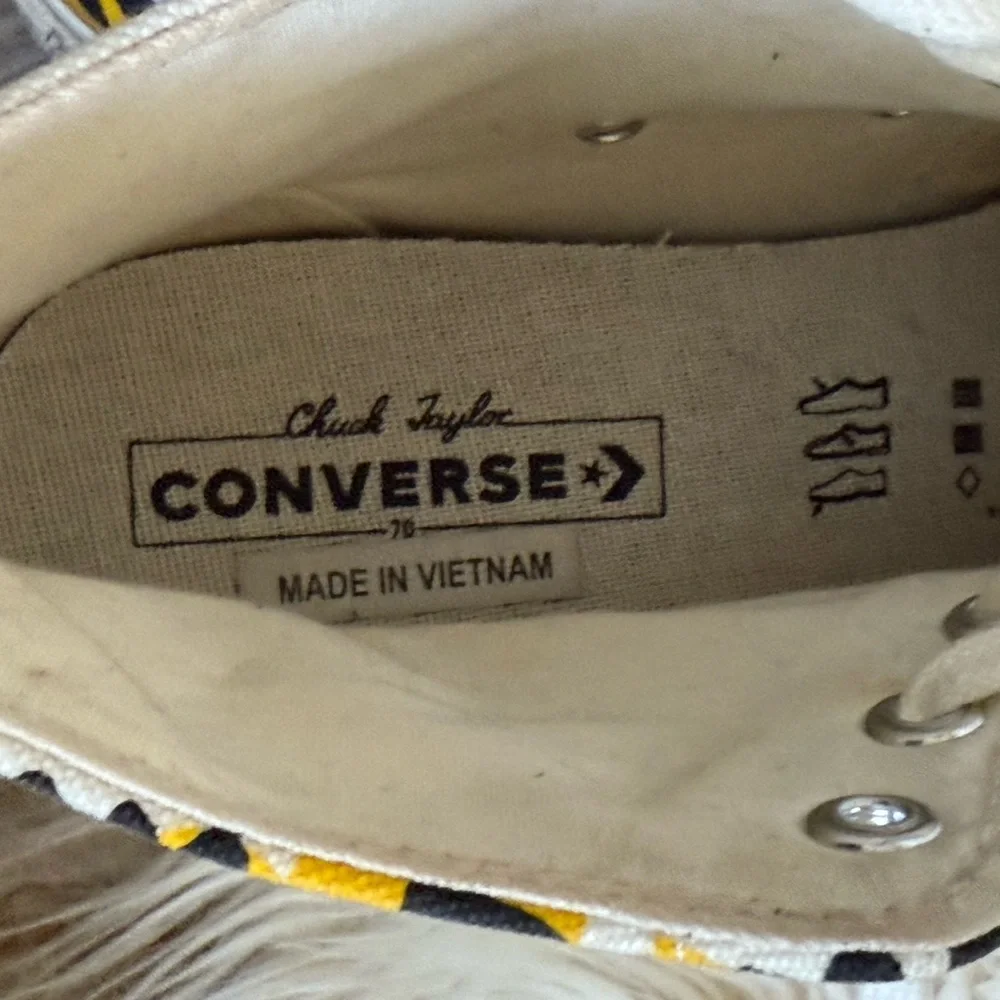Converse Chuck 70 High 'My Story' 170282C Men’s‎ 8 Wo’s 10